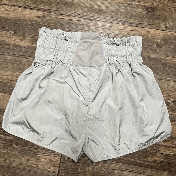 FP Movement The Way Home Shorts Gray High Rise Athletic Running Free People L - Picture 5 of 9